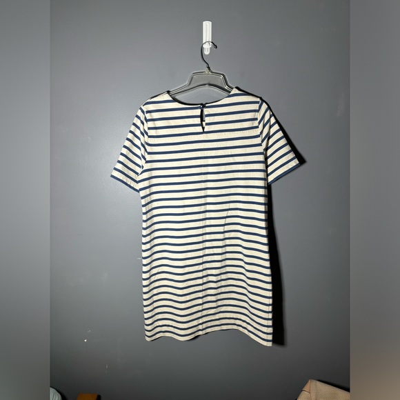 Marc by Marc Jacobs Cotton Striped Shift Dress Womens Size Large - Picture 2 of 3